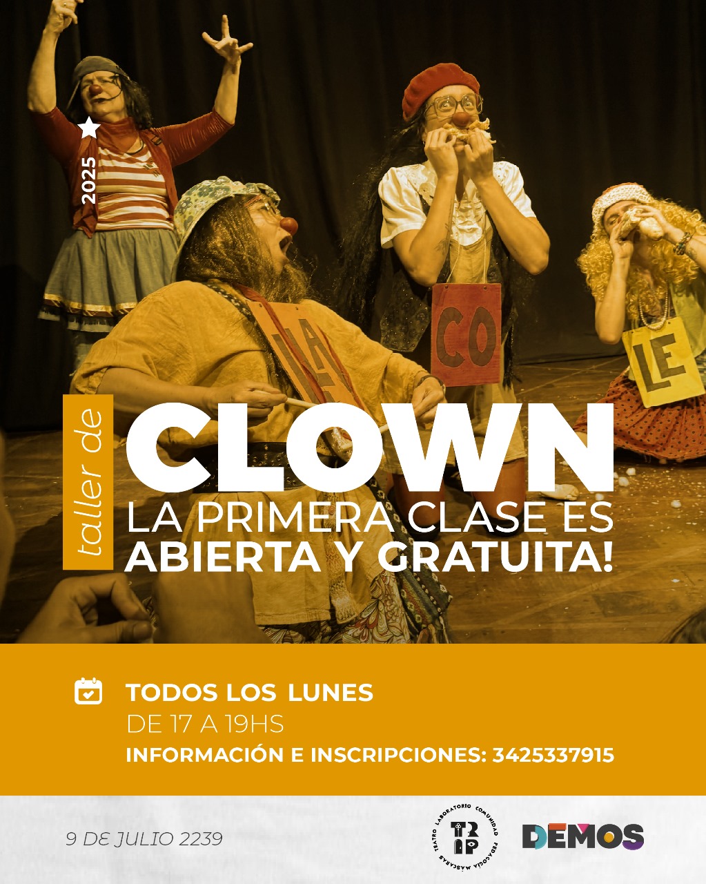 Taller de Clown